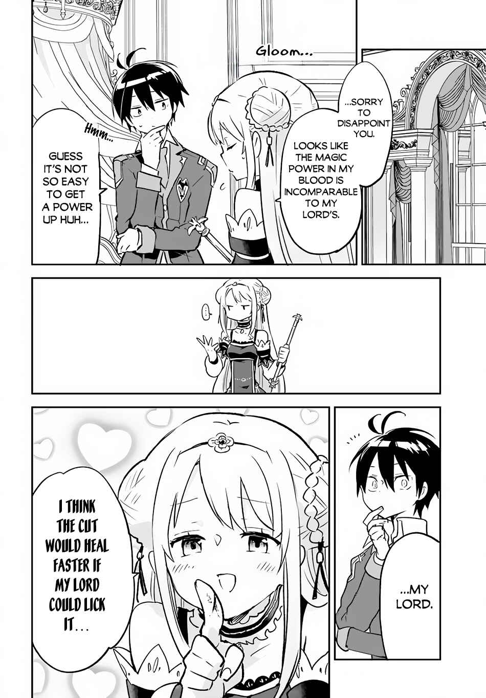 Henkyou Gurashi no Maou, Tensei shite Saikyou no Majutsushi ni naru Chapter 31 page 34