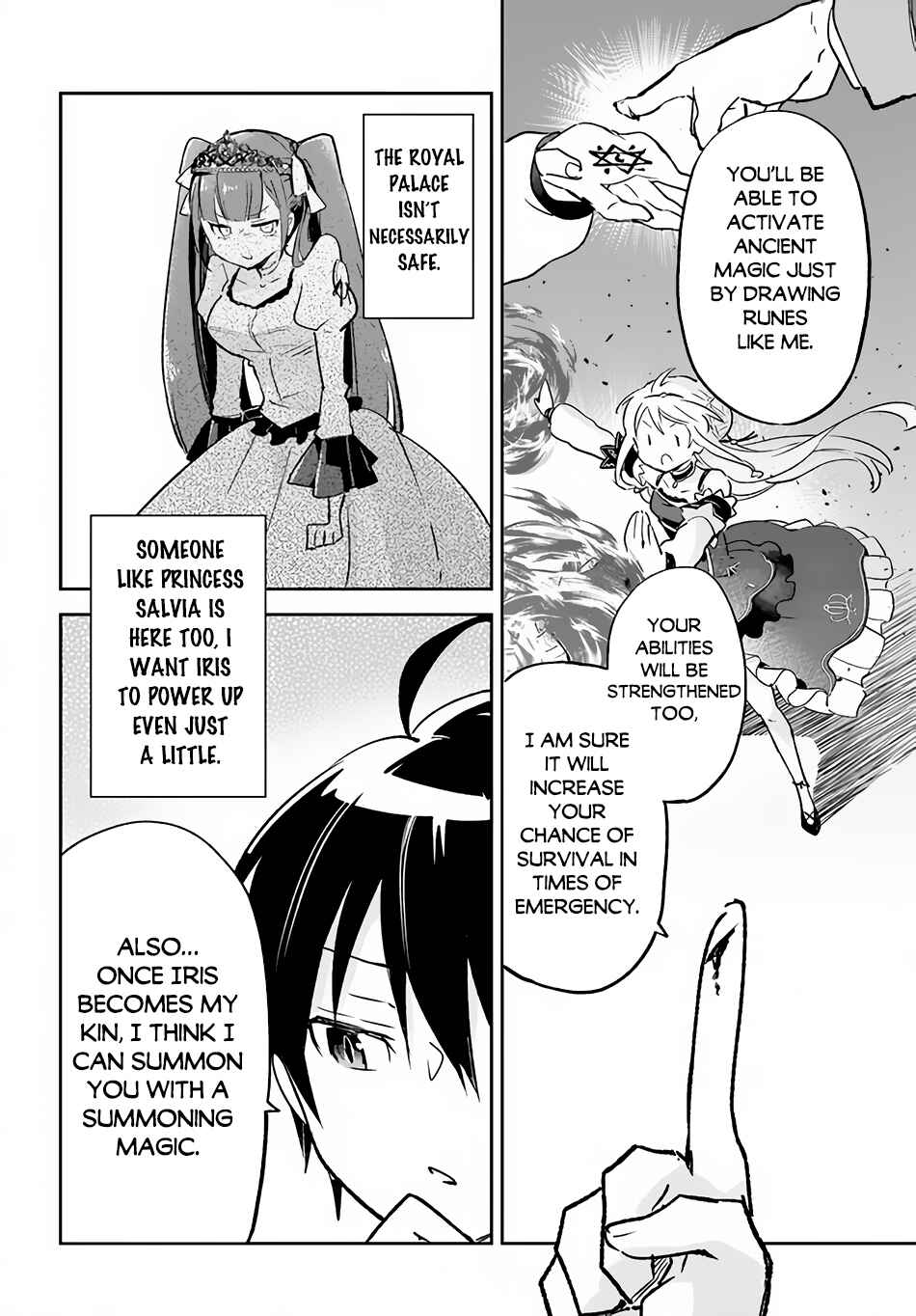 Henkyou Gurashi no Maou, Tensei shite Saikyou no Majutsushi ni naru Chapter 31 page 38