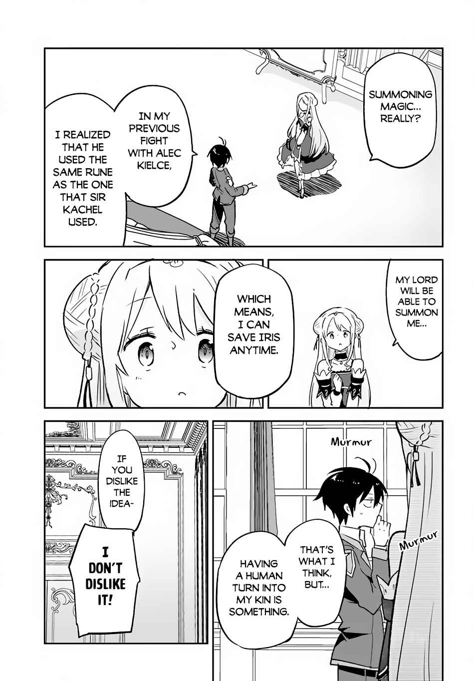 Henkyou Gurashi no Maou, Tensei shite Saikyou no Majutsushi ni naru Chapter 31 page 39