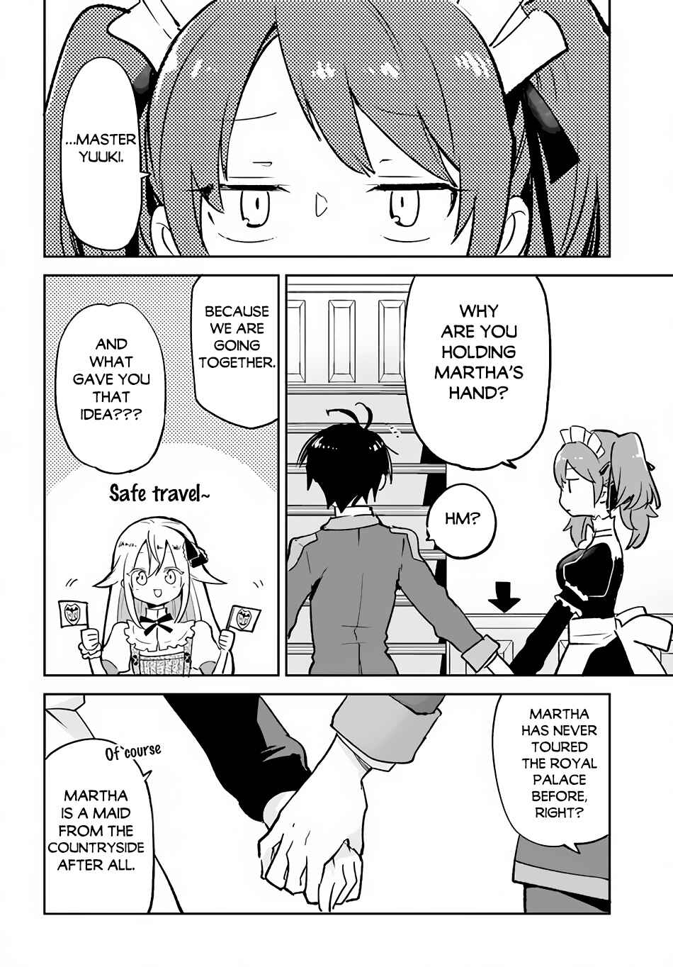 Henkyou Gurashi no Maou, Tensei shite Saikyou no Majutsushi ni naru Chapter 31 page 4
