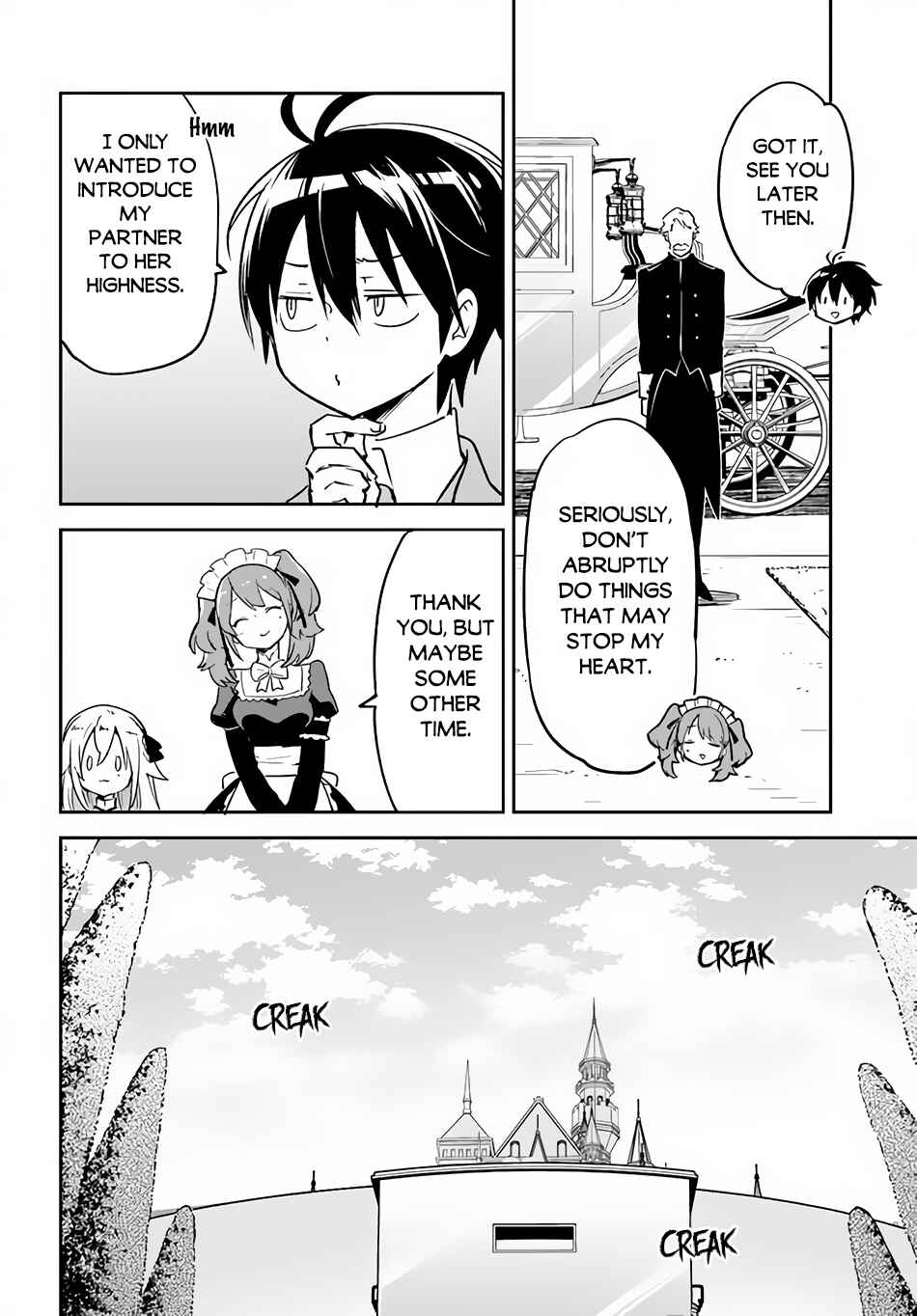 Henkyou Gurashi no Maou, Tensei shite Saikyou no Majutsushi ni naru Chapter 31 page 6