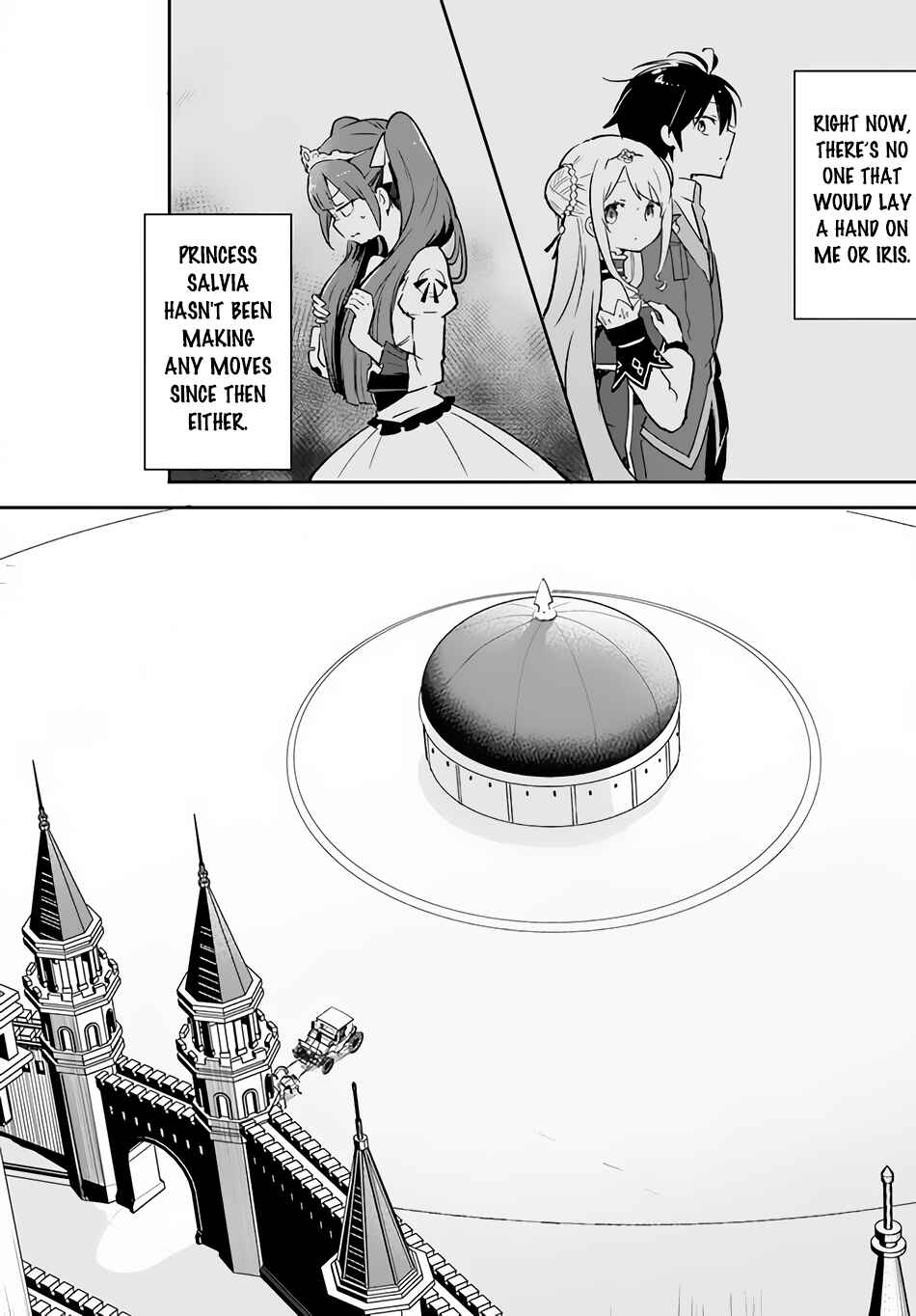 Henkyou Gurashi no Maou, Tensei shite Saikyou no Majutsushi ni naru Chapter 31 page 8