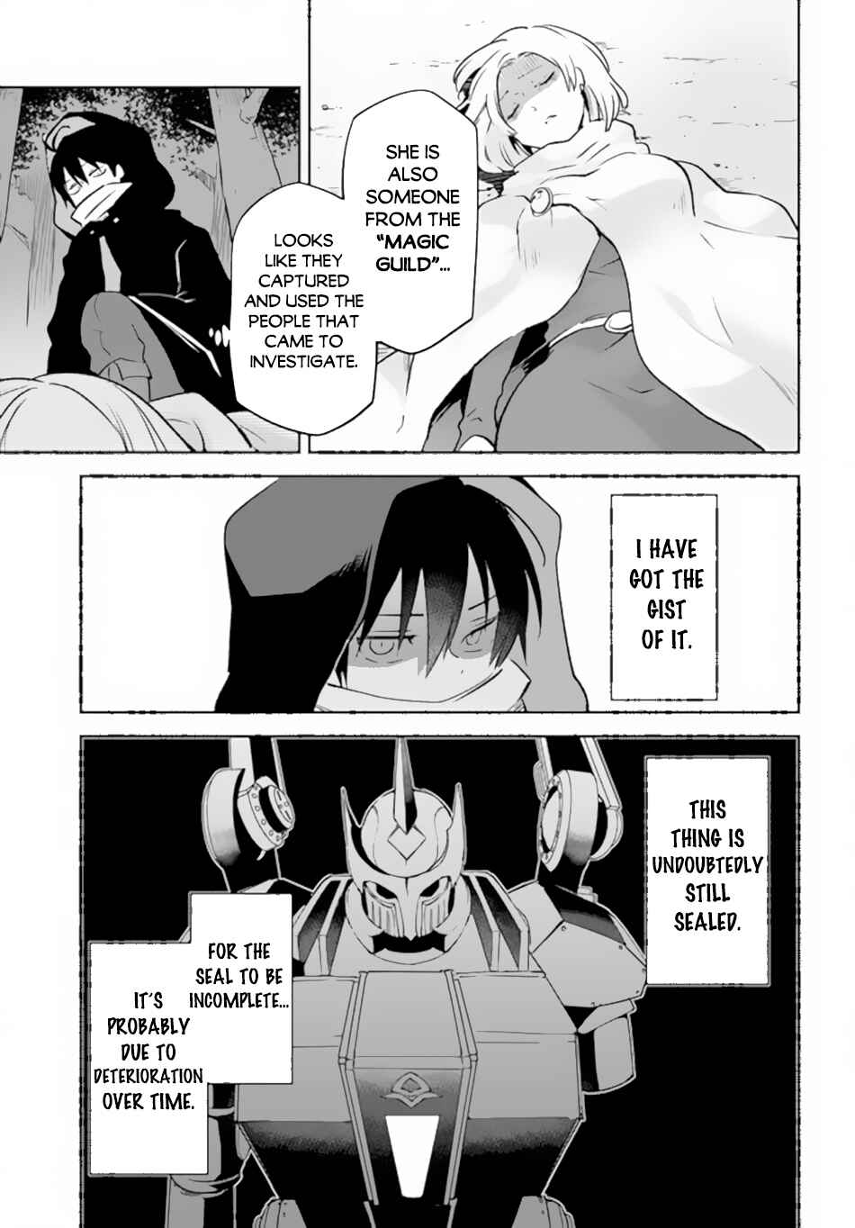 Henkyou Gurashi no Maou, Tensei shite Saikyou no Majutsushi ni naru Chapter 35 page 11