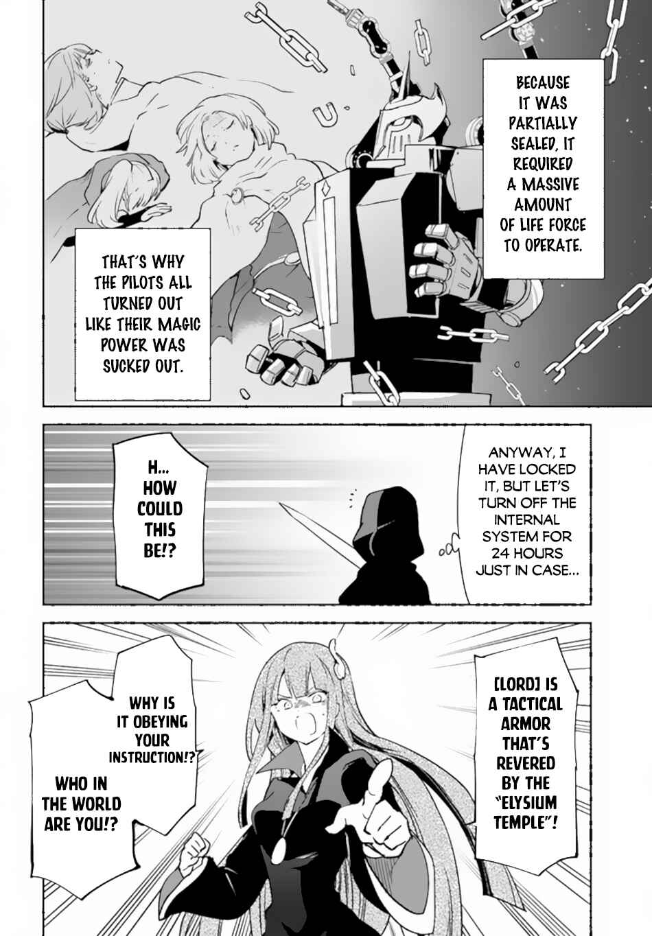 Henkyou Gurashi no Maou, Tensei shite Saikyou no Majutsushi ni naru Chapter 35 page 12
