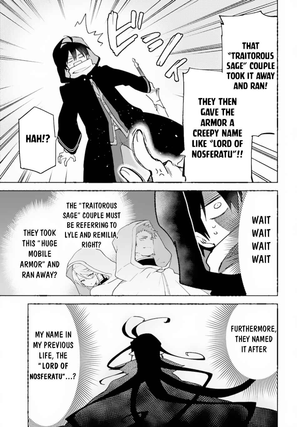 Henkyou Gurashi no Maou, Tensei shite Saikyou no Majutsushi ni naru Chapter 35 page 17