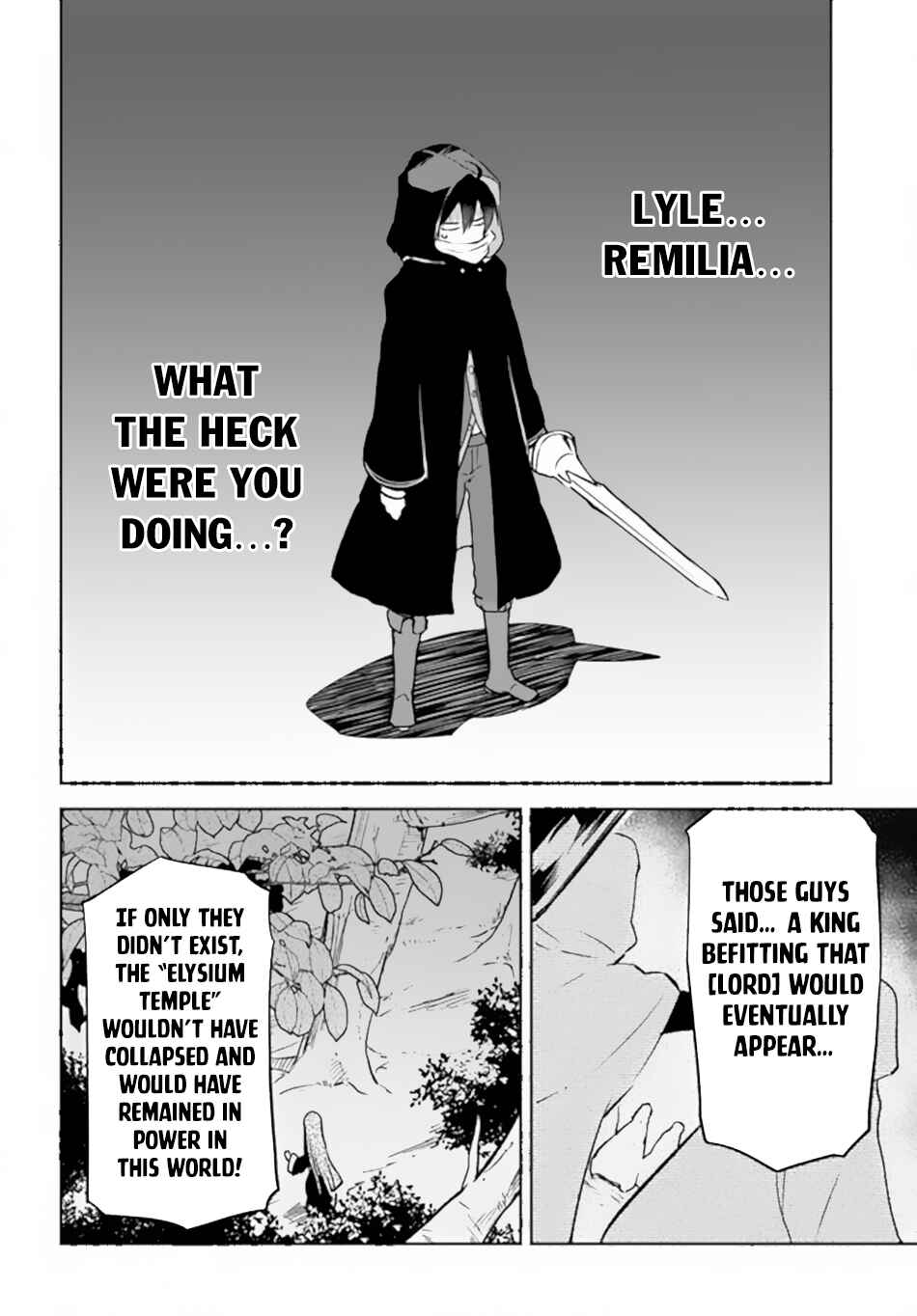 Henkyou Gurashi no Maou, Tensei shite Saikyou no Majutsushi ni naru Chapter 35 page 18