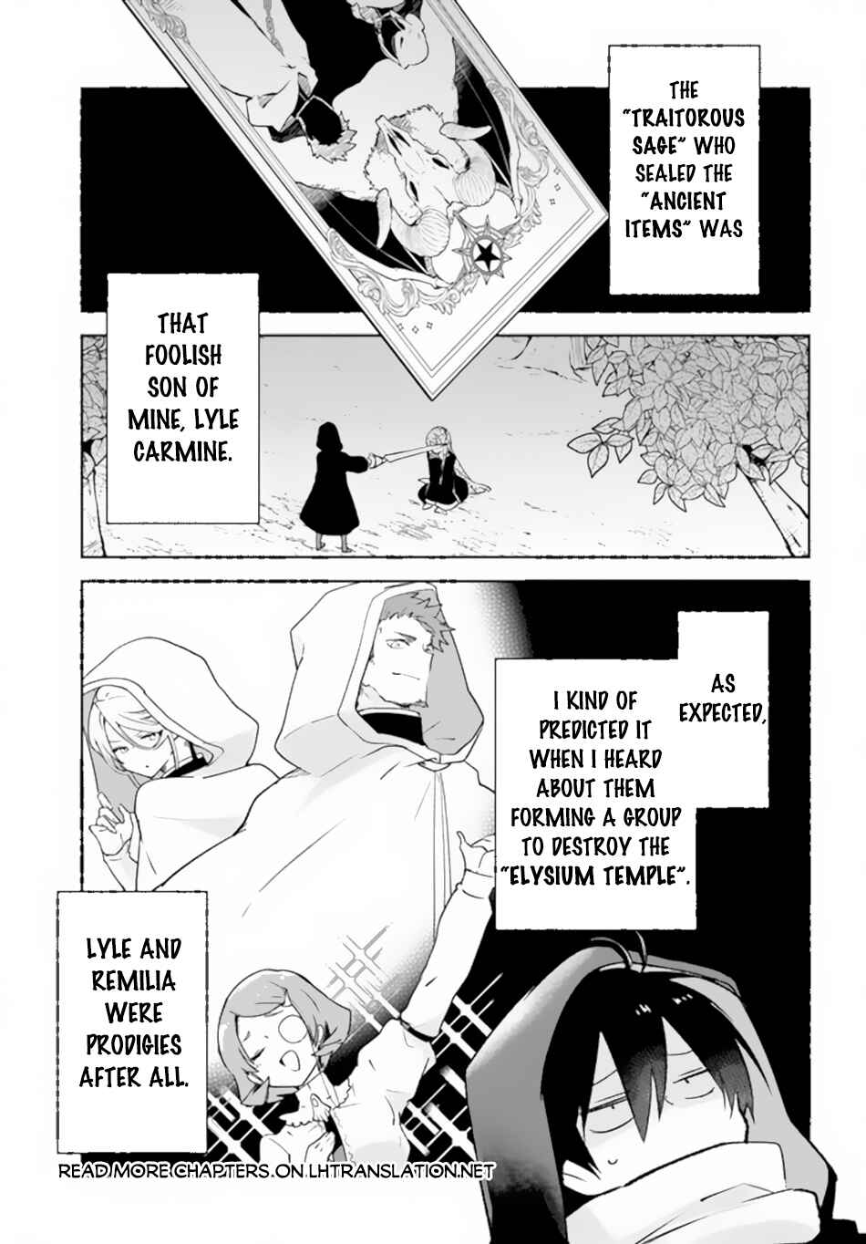Henkyou Gurashi no Maou, Tensei shite Saikyou no Majutsushi ni naru Chapter 35 page 1