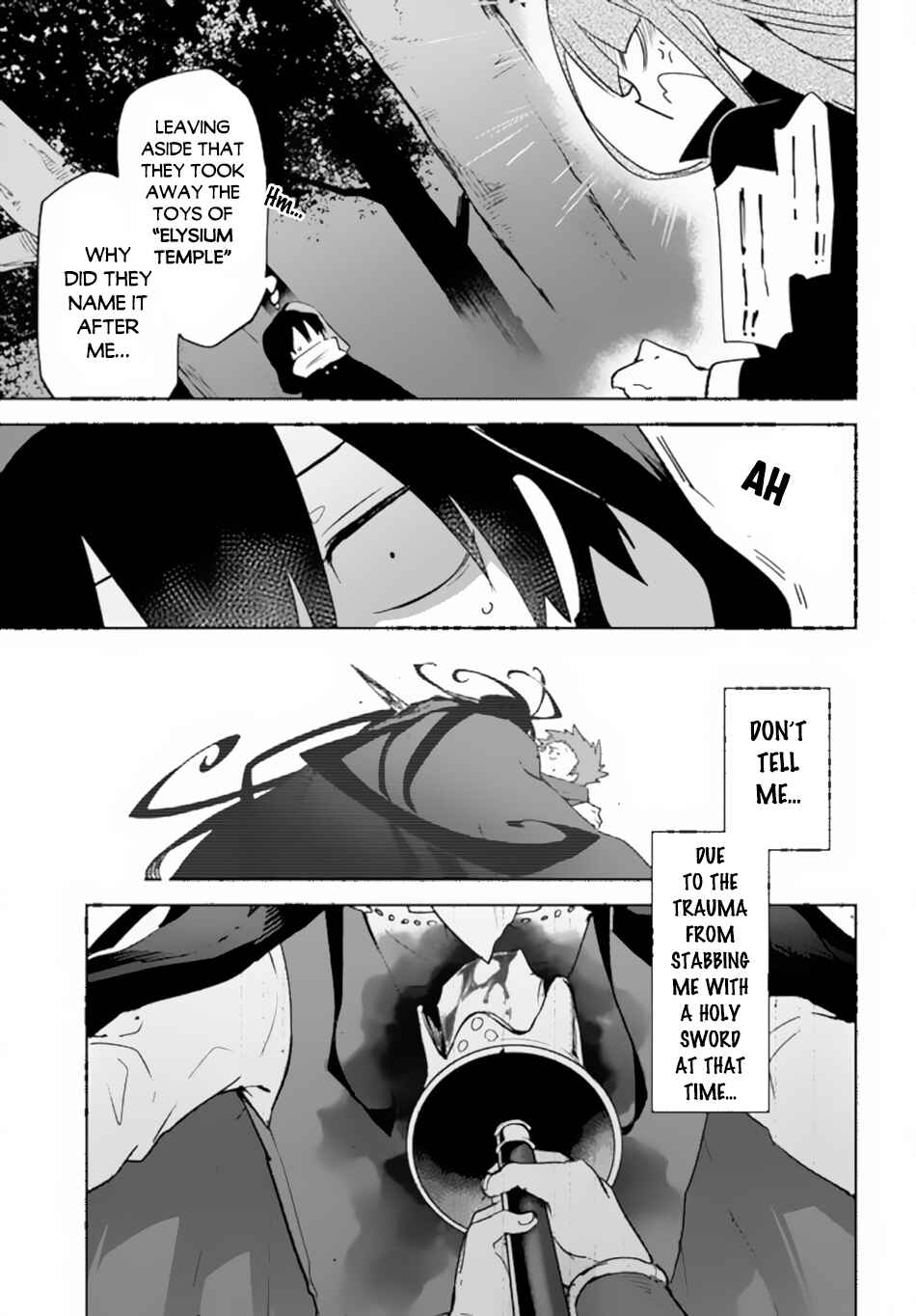 Henkyou Gurashi no Maou, Tensei shite Saikyou no Majutsushi ni naru Chapter 35 page 19