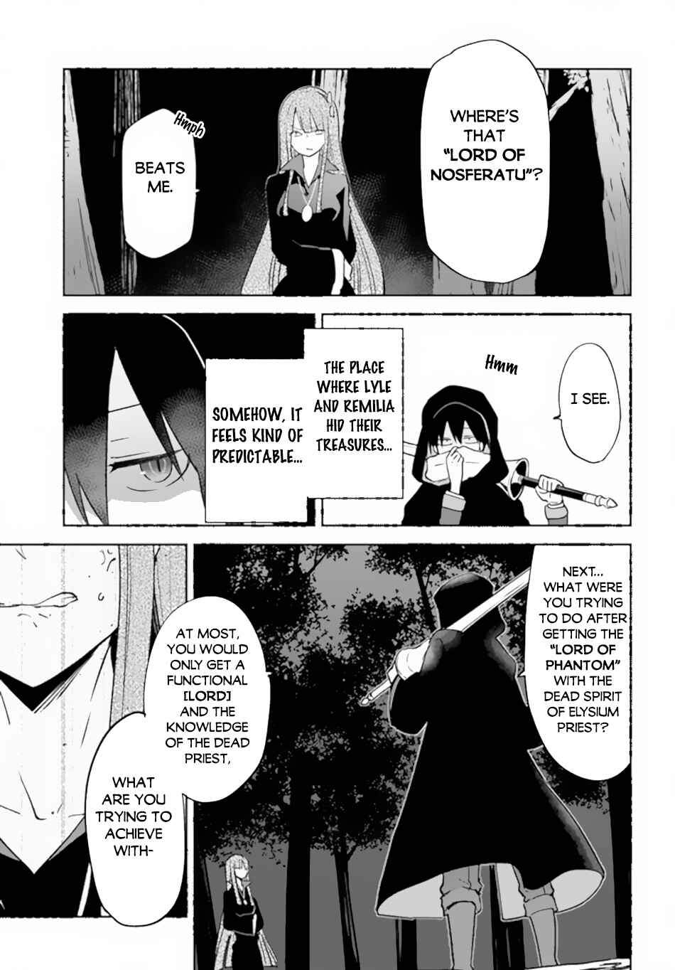 Henkyou Gurashi no Maou, Tensei shite Saikyou no Majutsushi ni naru Chapter 35 page 21