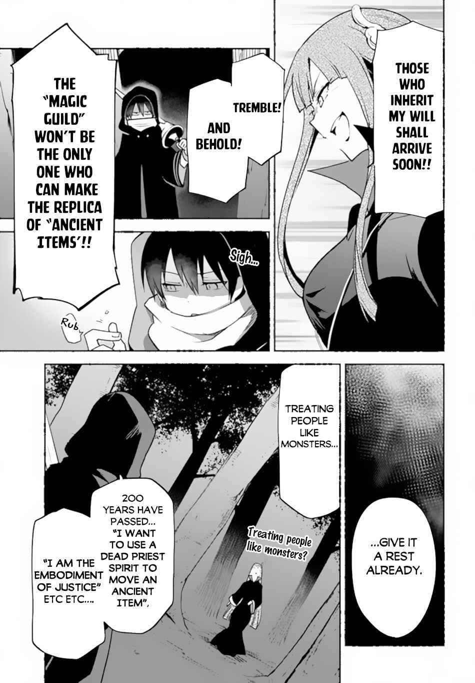 Henkyou Gurashi no Maou, Tensei shite Saikyou no Majutsushi ni naru Chapter 35 page 23