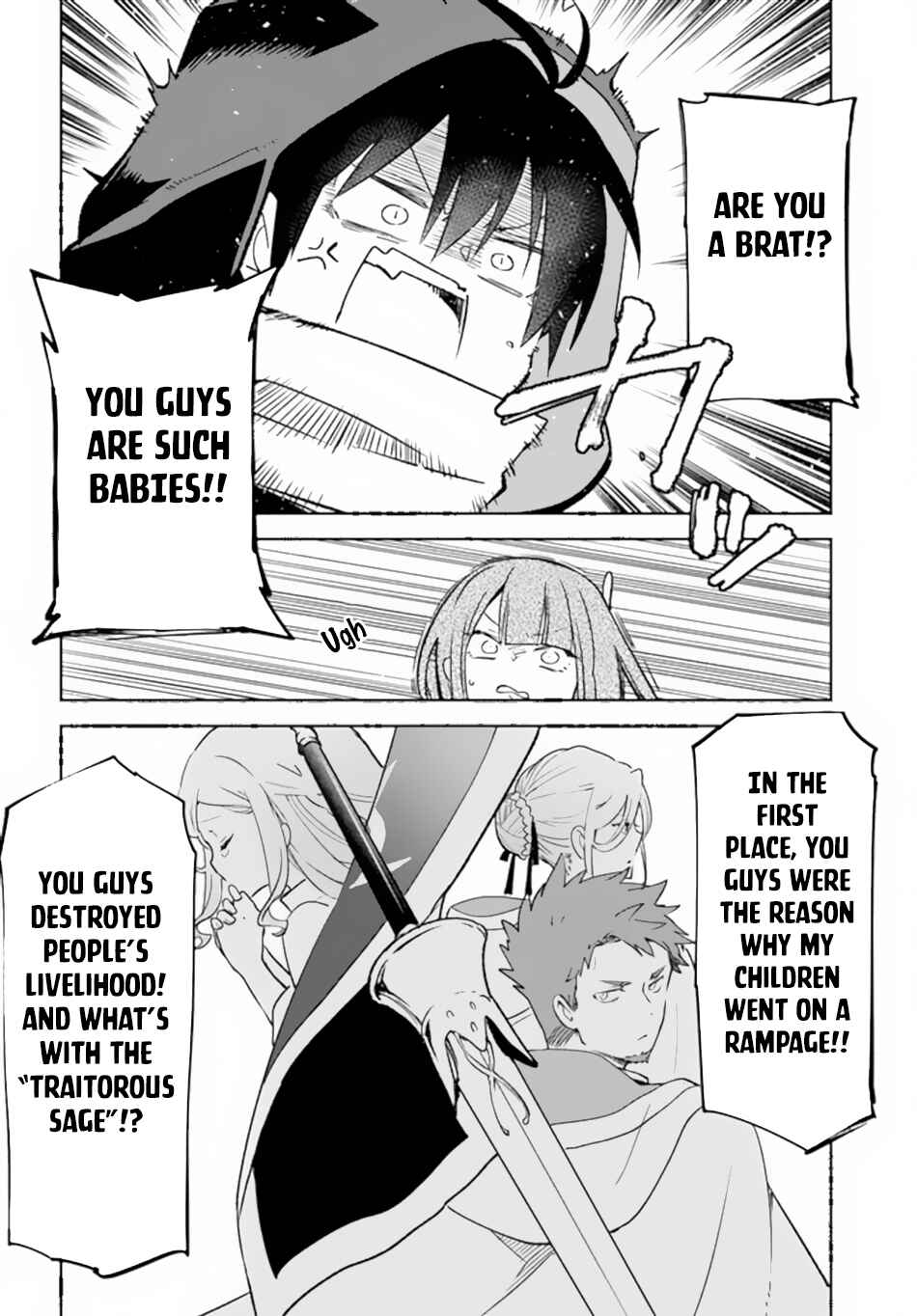 Henkyou Gurashi no Maou, Tensei shite Saikyou no Majutsushi ni naru Chapter 35 page 24
