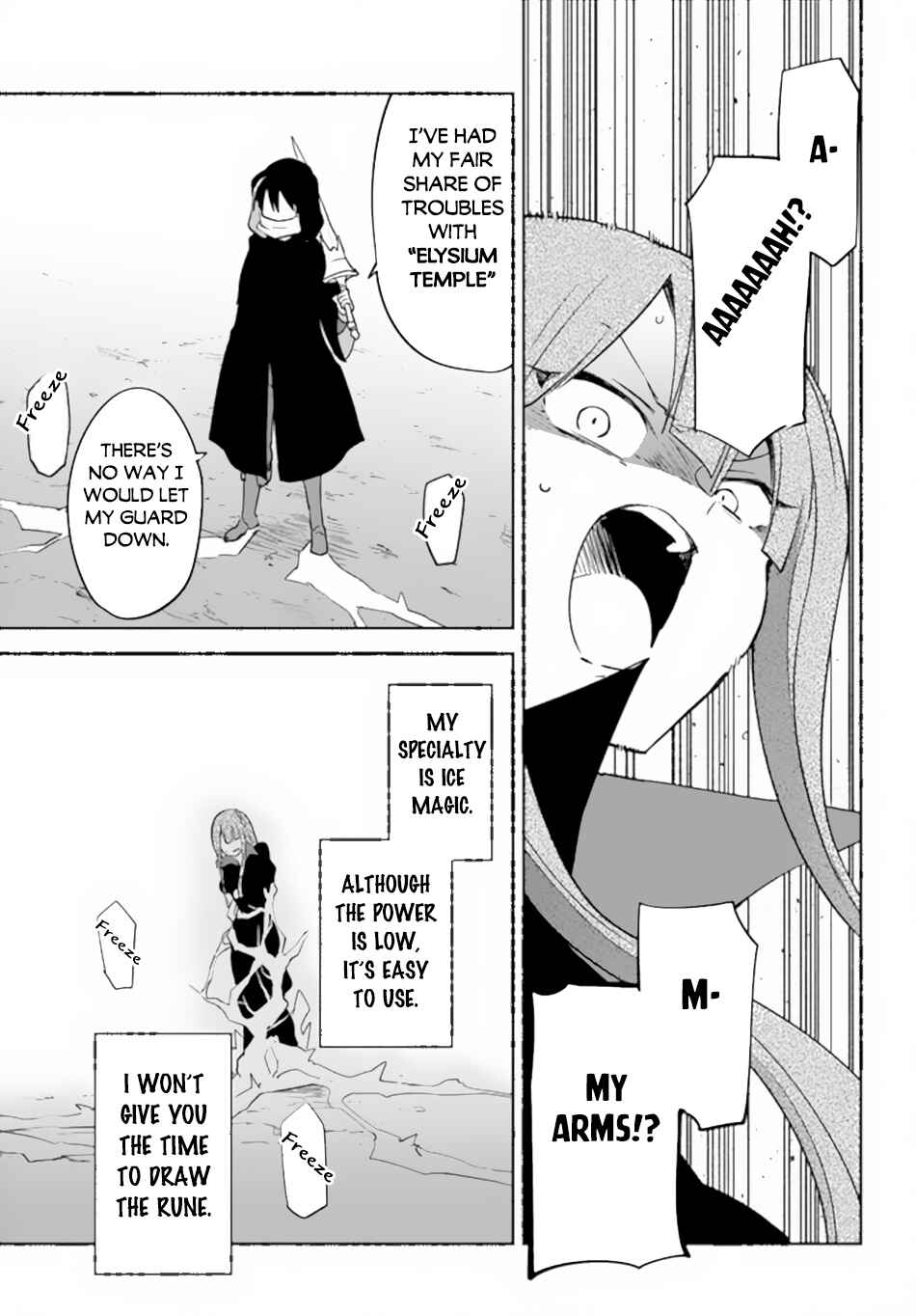 Henkyou Gurashi no Maou, Tensei shite Saikyou no Majutsushi ni naru Chapter 35 page 27