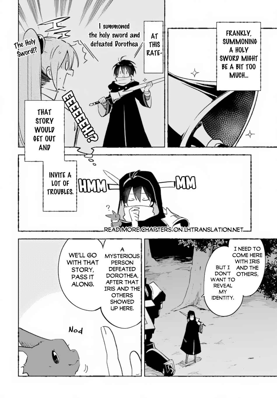 Henkyou Gurashi no Maou, Tensei shite Saikyou no Majutsushi ni naru Chapter 35 page 30