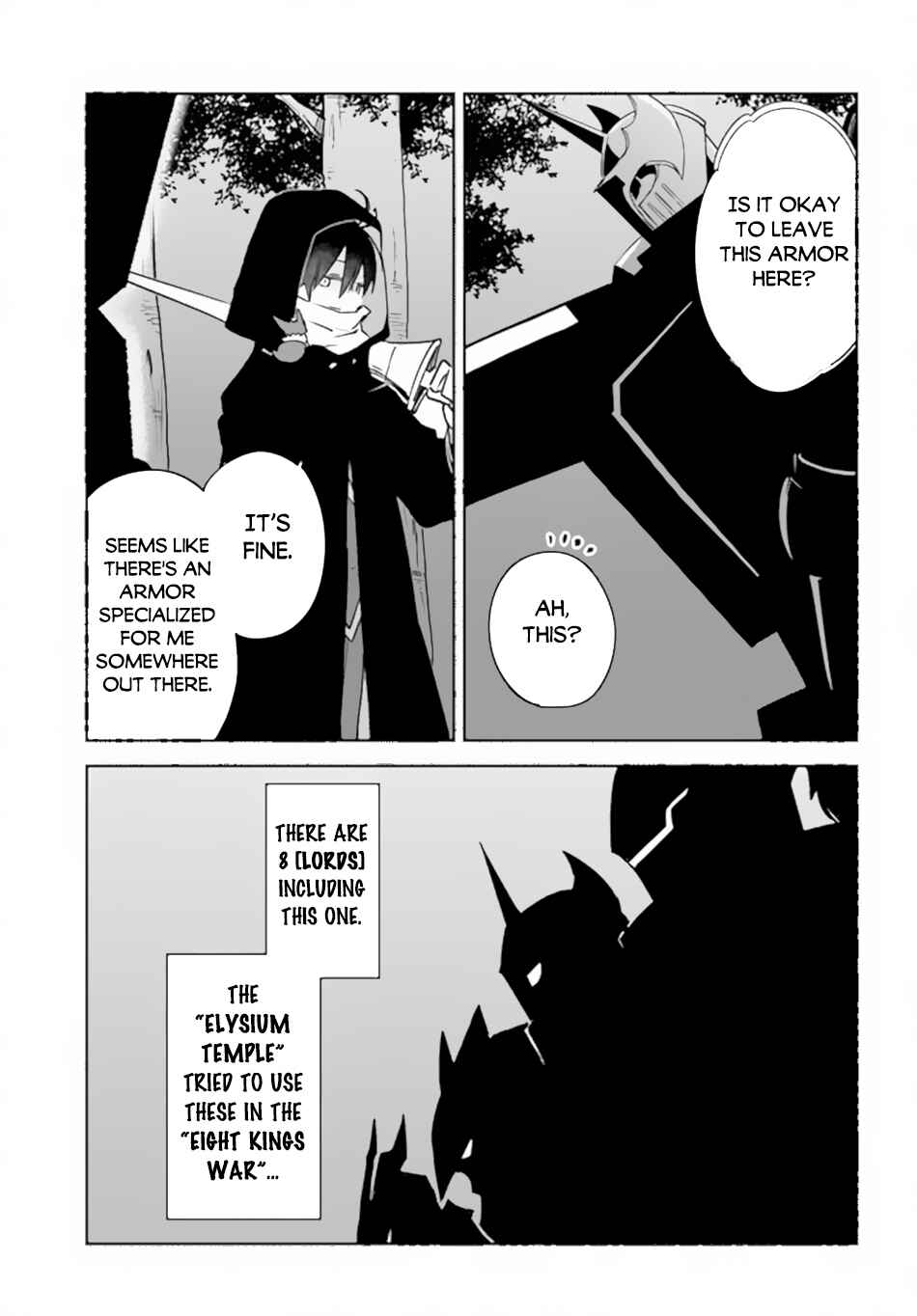 Henkyou Gurashi no Maou, Tensei shite Saikyou no Majutsushi ni naru Chapter 35 page 31