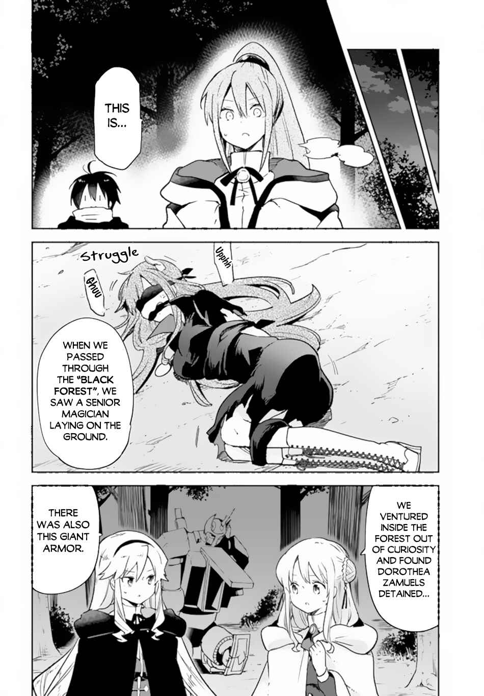 Henkyou Gurashi no Maou, Tensei shite Saikyou no Majutsushi ni naru Chapter 35 page 34