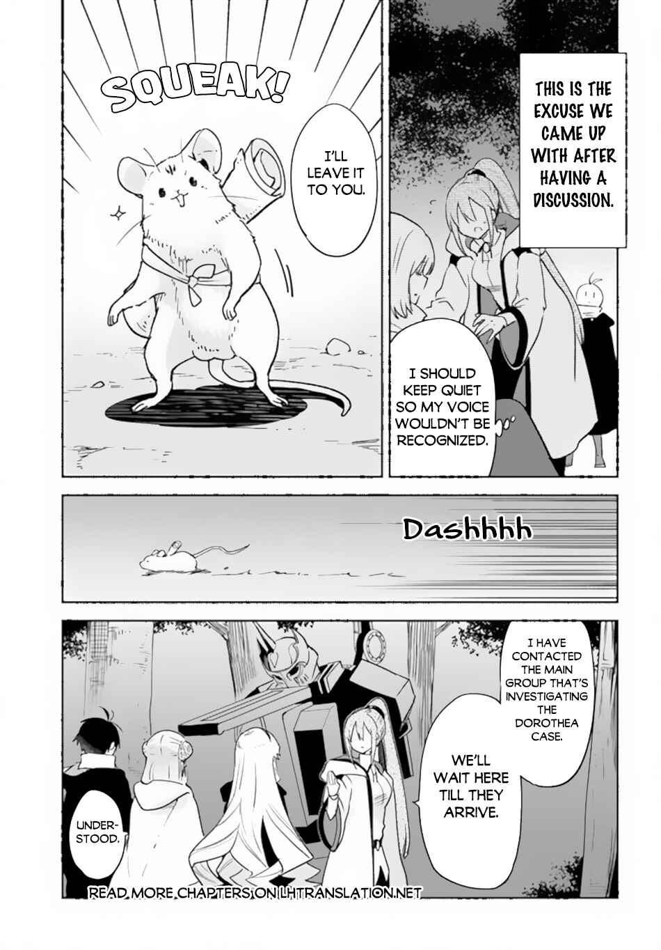 Henkyou Gurashi no Maou, Tensei shite Saikyou no Majutsushi ni naru Chapter 35 page 35