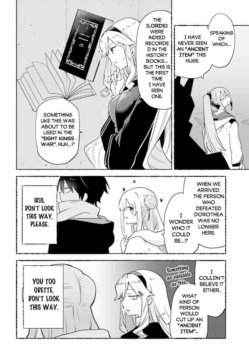 Henkyou Gurashi no Maou, Tensei shite Saikyou no Majutsushi ni naru Chapter 35 page 36