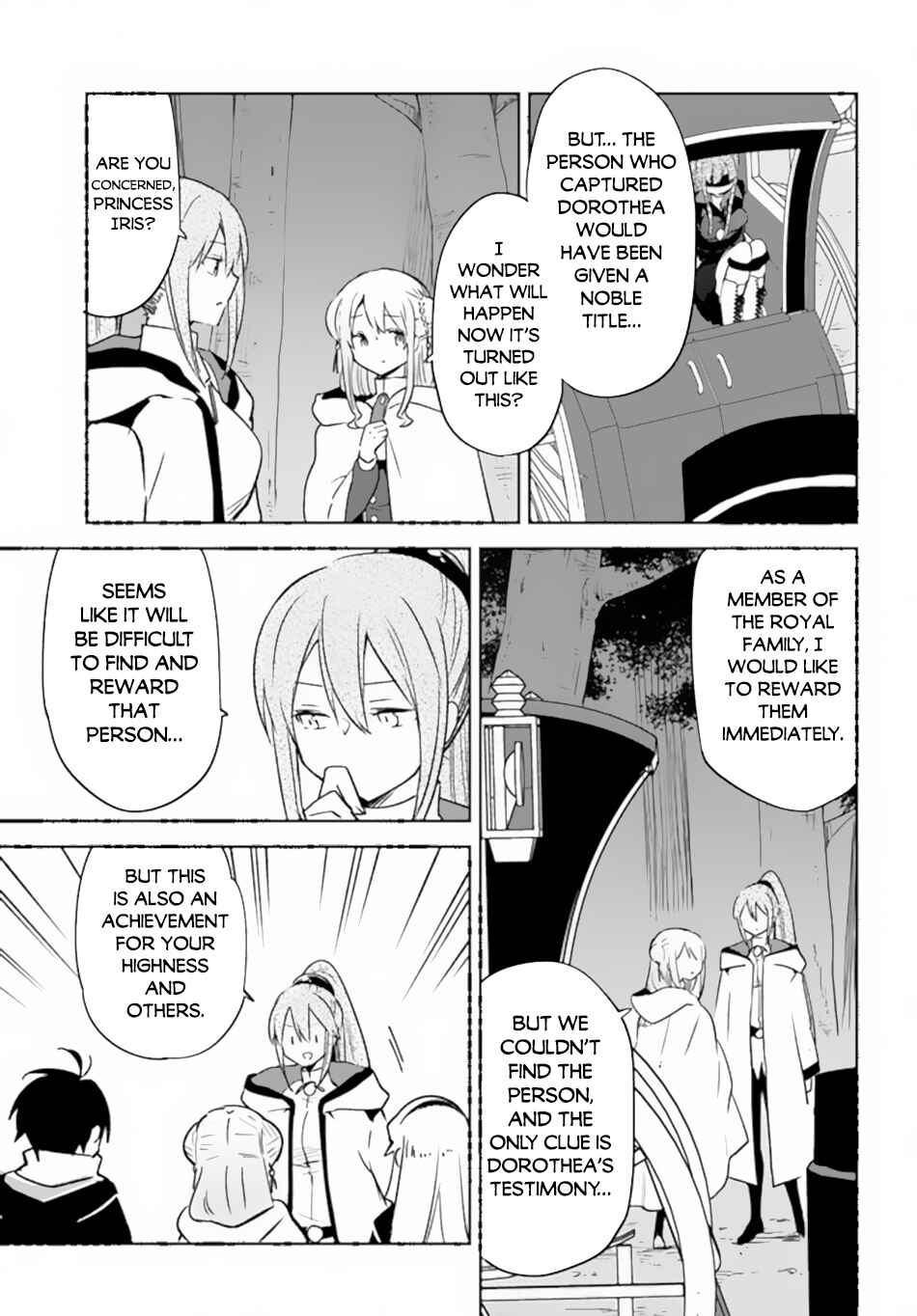 Henkyou Gurashi no Maou, Tensei shite Saikyou no Majutsushi ni naru Chapter 35 page 37