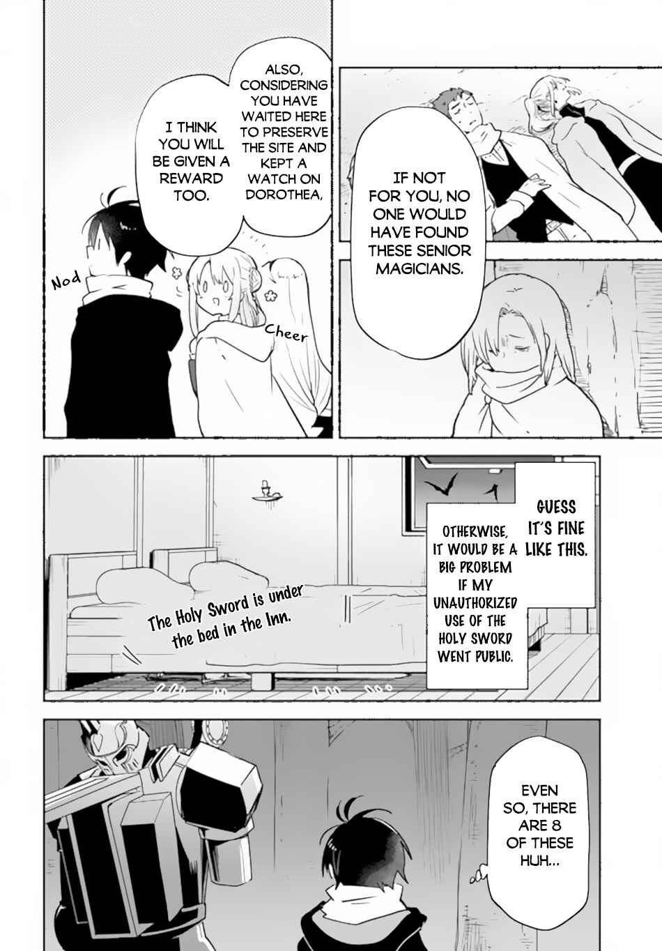 Henkyou Gurashi no Maou, Tensei shite Saikyou no Majutsushi ni naru Chapter 35 page 38