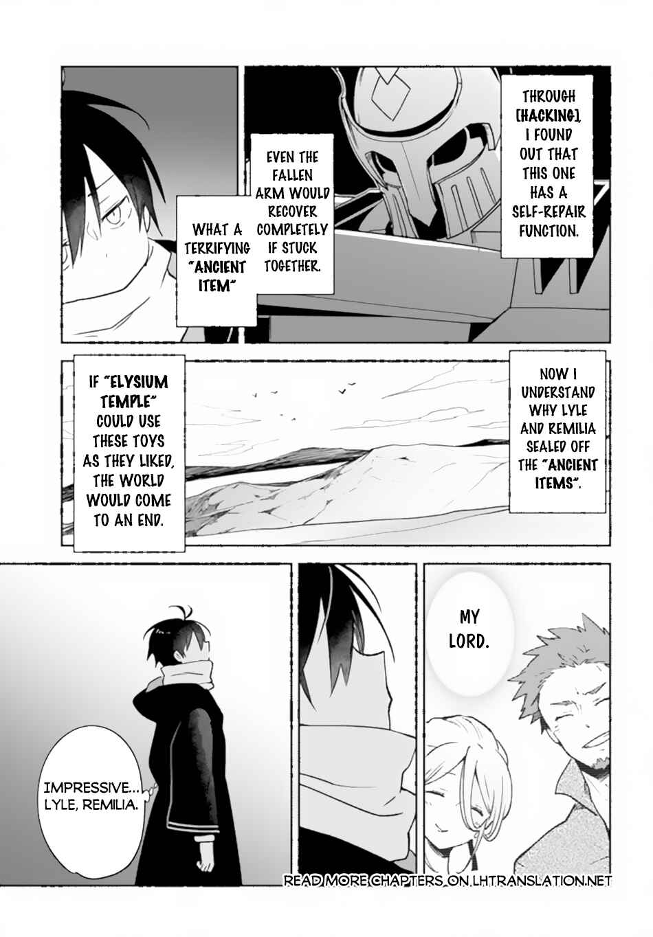 Henkyou Gurashi no Maou, Tensei shite Saikyou no Majutsushi ni naru Chapter 35 page 39
