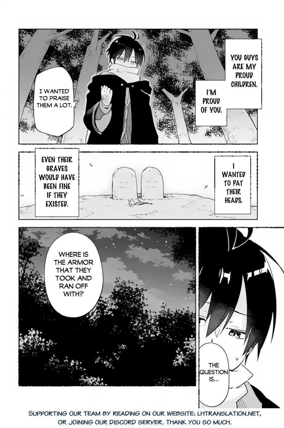 Henkyou Gurashi no Maou, Tensei shite Saikyou no Majutsushi ni naru Chapter 35 page 40