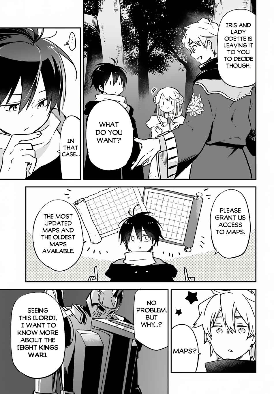 Henkyou Gurashi no Maou, Tensei shite Saikyou no Majutsushi ni naru Chapter 36 page 9