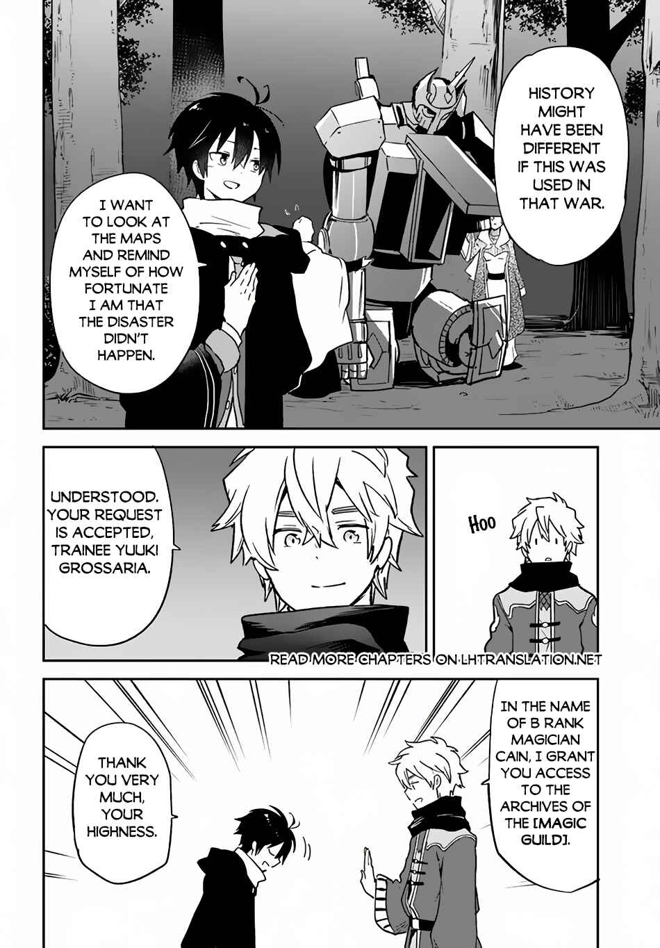 Henkyou Gurashi no Maou, Tensei shite Saikyou no Majutsushi ni naru Chapter 36 page 10