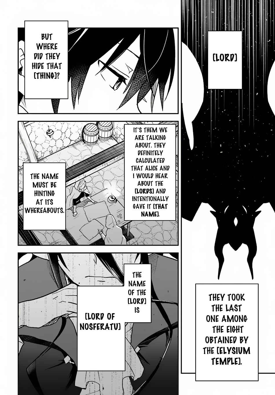 Henkyou Gurashi no Maou, Tensei shite Saikyou no Majutsushi ni naru Chapter 36 page 12