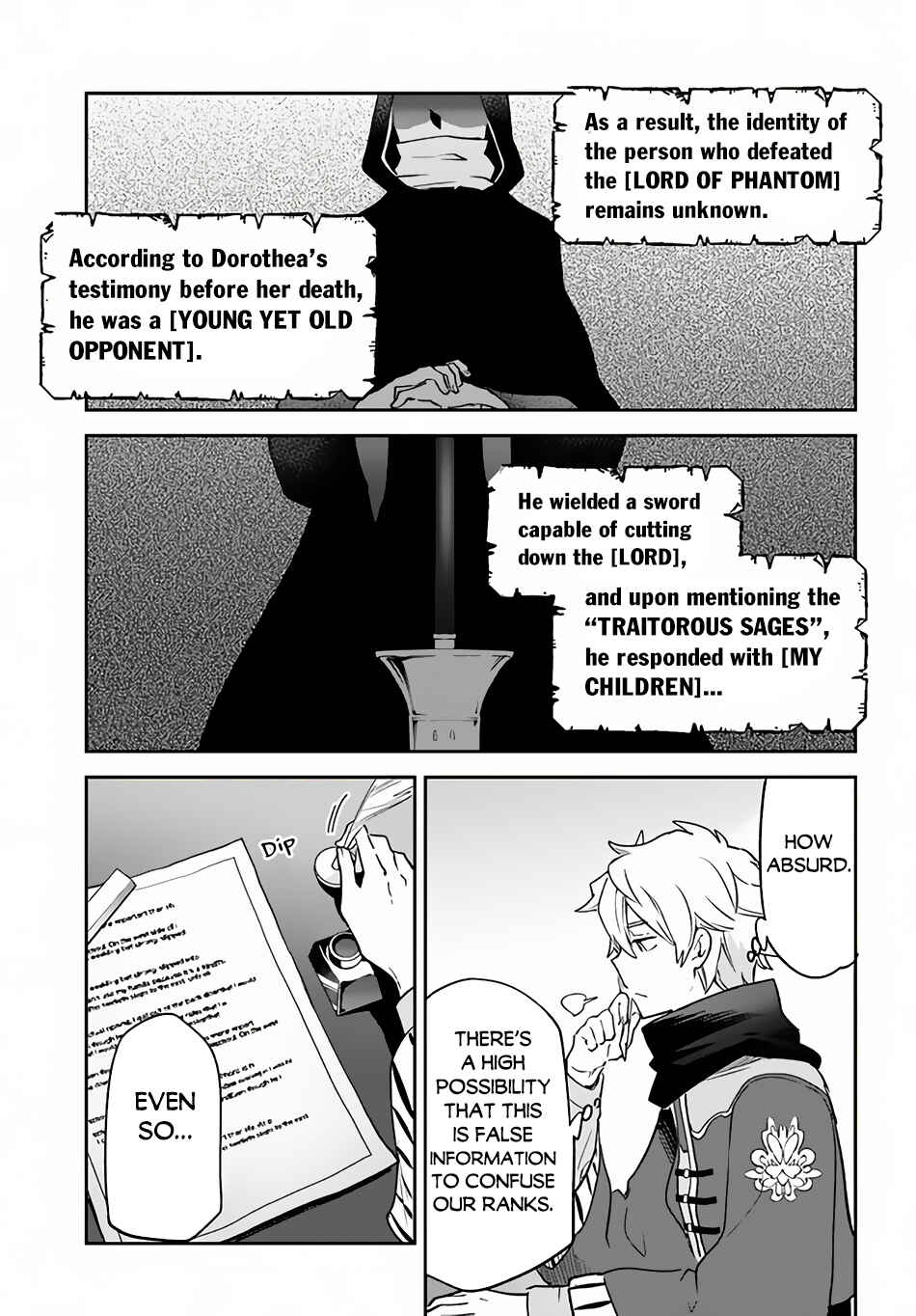 Henkyou Gurashi no Maou, Tensei shite Saikyou no Majutsushi ni naru Chapter 36 page 17