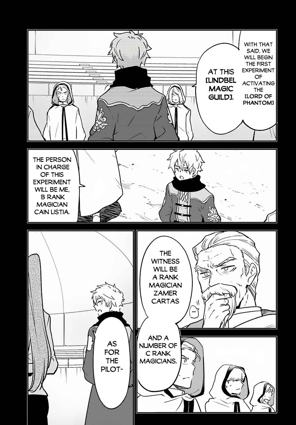 Henkyou Gurashi no Maou, Tensei shite Saikyou no Majutsushi ni naru Chapter 36 page 19