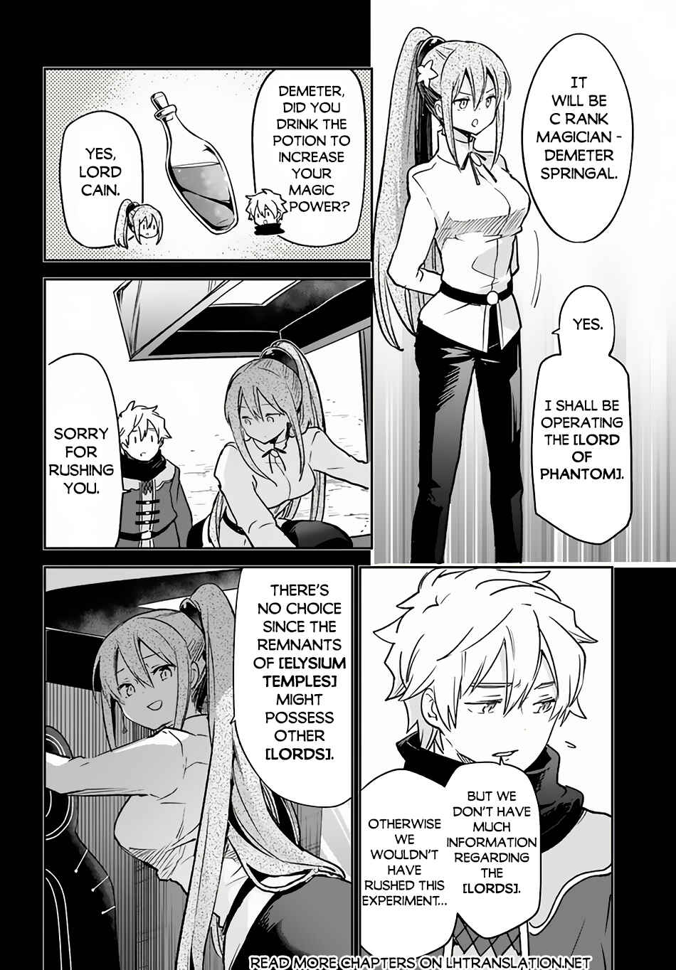 Henkyou Gurashi no Maou, Tensei shite Saikyou no Majutsushi ni naru Chapter 36 page 20