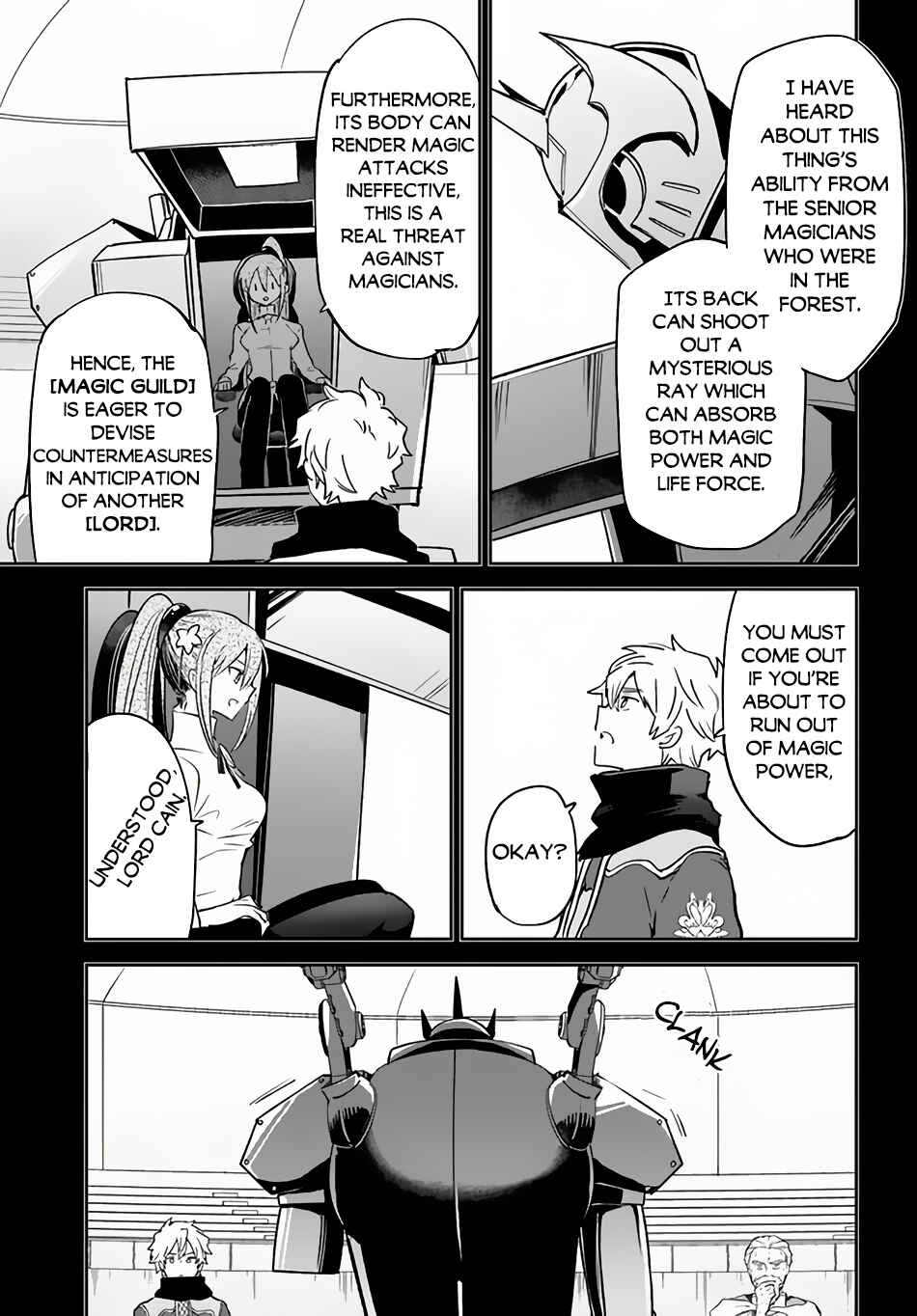 Henkyou Gurashi no Maou, Tensei shite Saikyou no Majutsushi ni naru Chapter 36 page 21