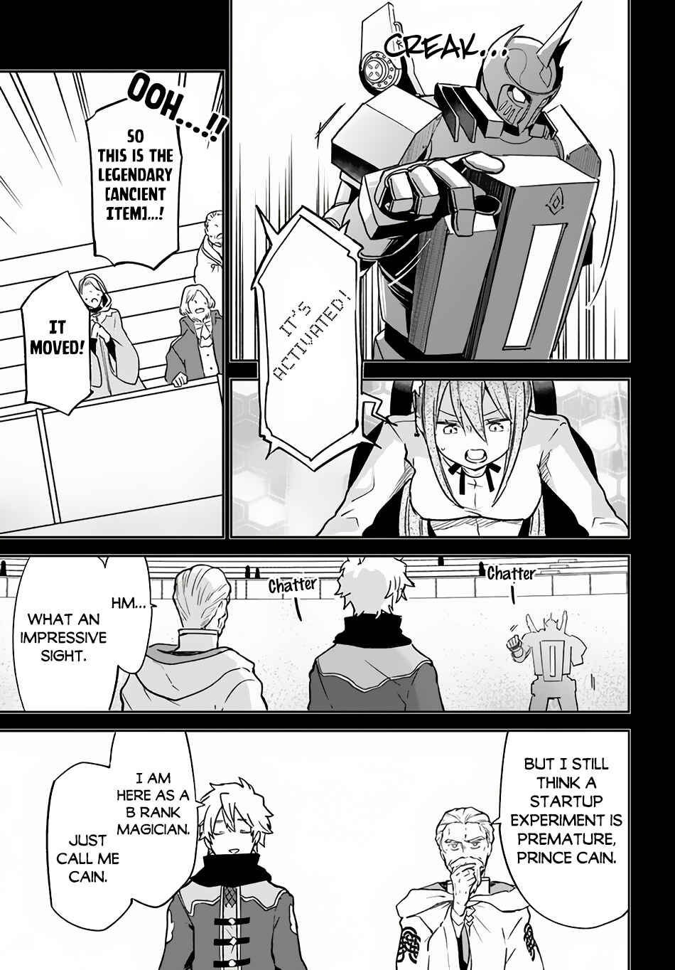 Henkyou Gurashi no Maou, Tensei shite Saikyou no Majutsushi ni naru Chapter 36 page 23