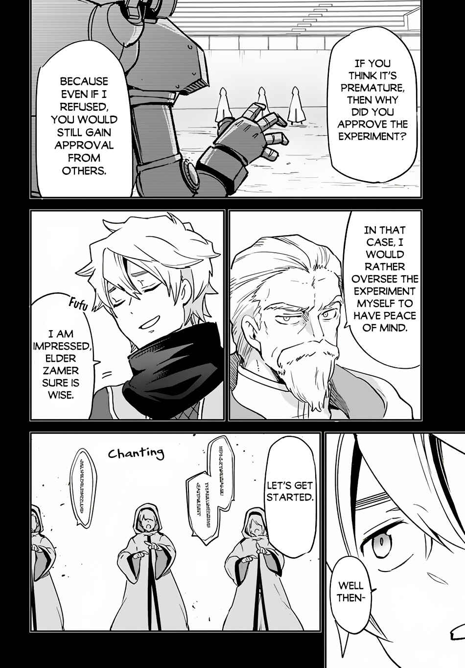 Henkyou Gurashi no Maou, Tensei shite Saikyou no Majutsushi ni naru Chapter 36 page 24
