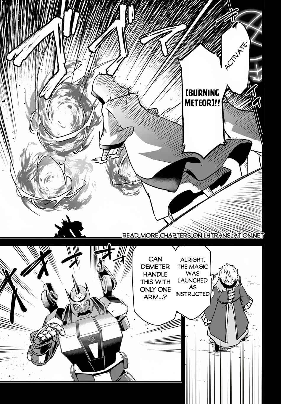 Henkyou Gurashi no Maou, Tensei shite Saikyou no Majutsushi ni naru Chapter 36 page 25
