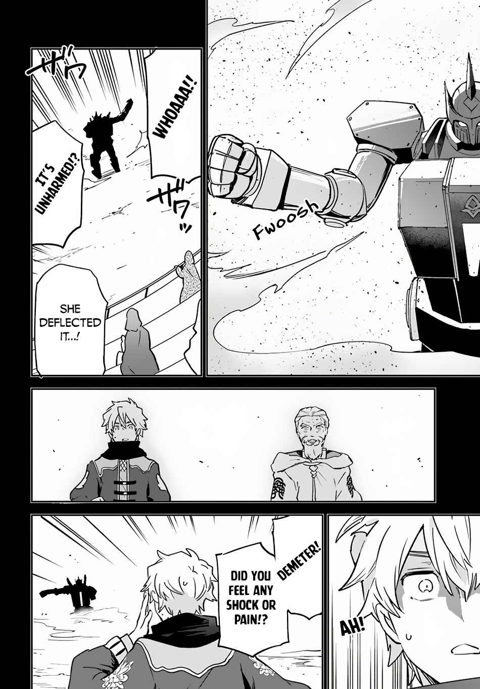 Henkyou Gurashi no Maou, Tensei shite Saikyou no Majutsushi ni naru Chapter 36 page 27