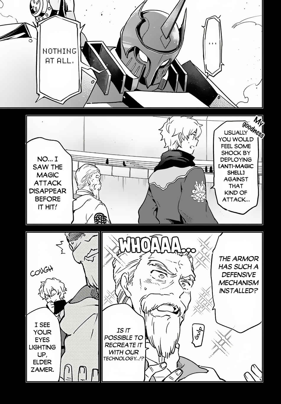 Henkyou Gurashi no Maou, Tensei shite Saikyou no Majutsushi ni naru Chapter 36 page 28