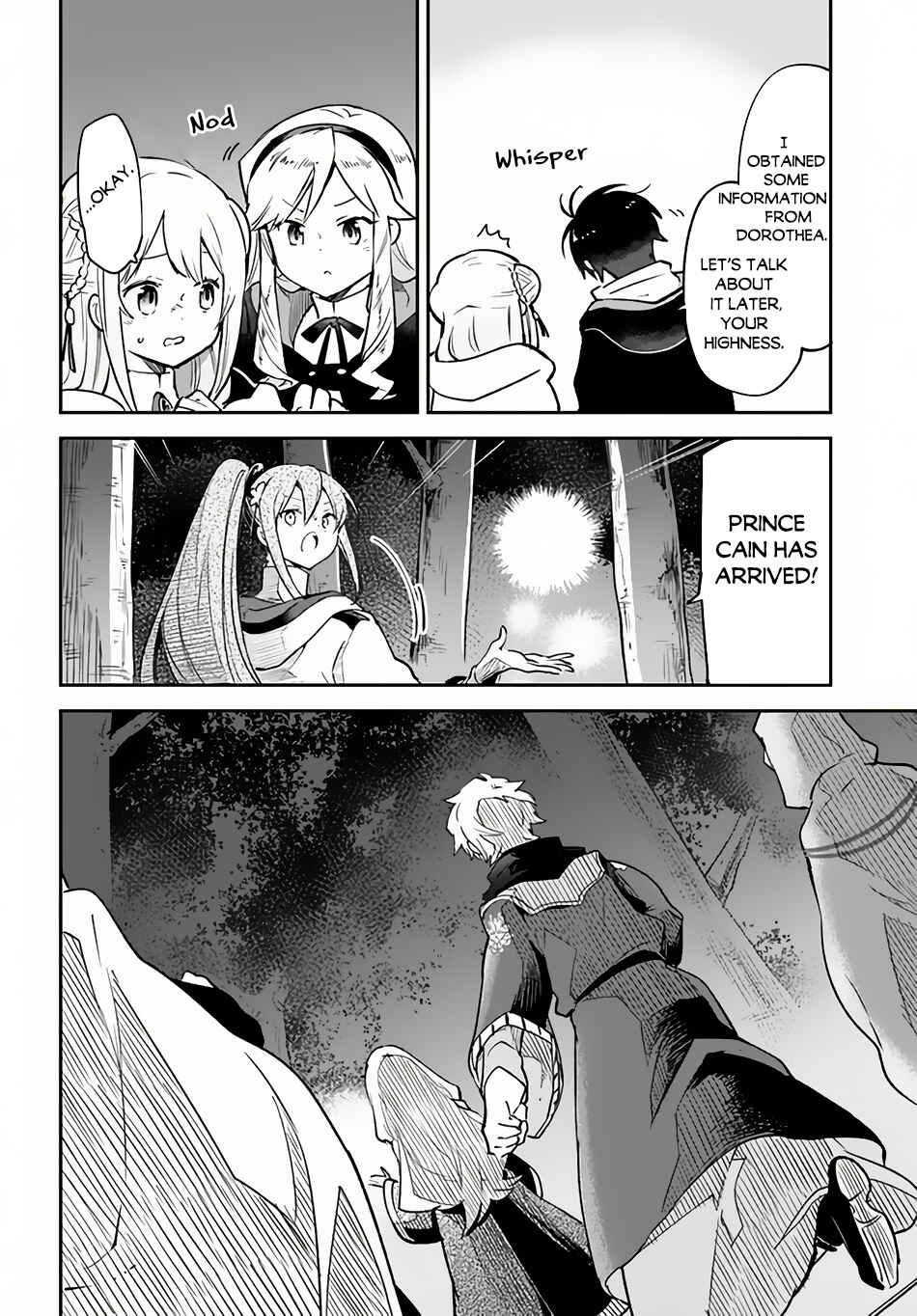 Henkyou Gurashi no Maou, Tensei shite Saikyou no Majutsushi ni naru Chapter 36 page 2
