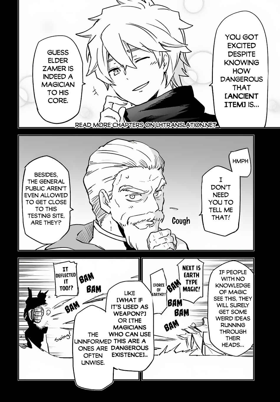 Henkyou Gurashi no Maou, Tensei shite Saikyou no Majutsushi ni naru Chapter 36 page 29