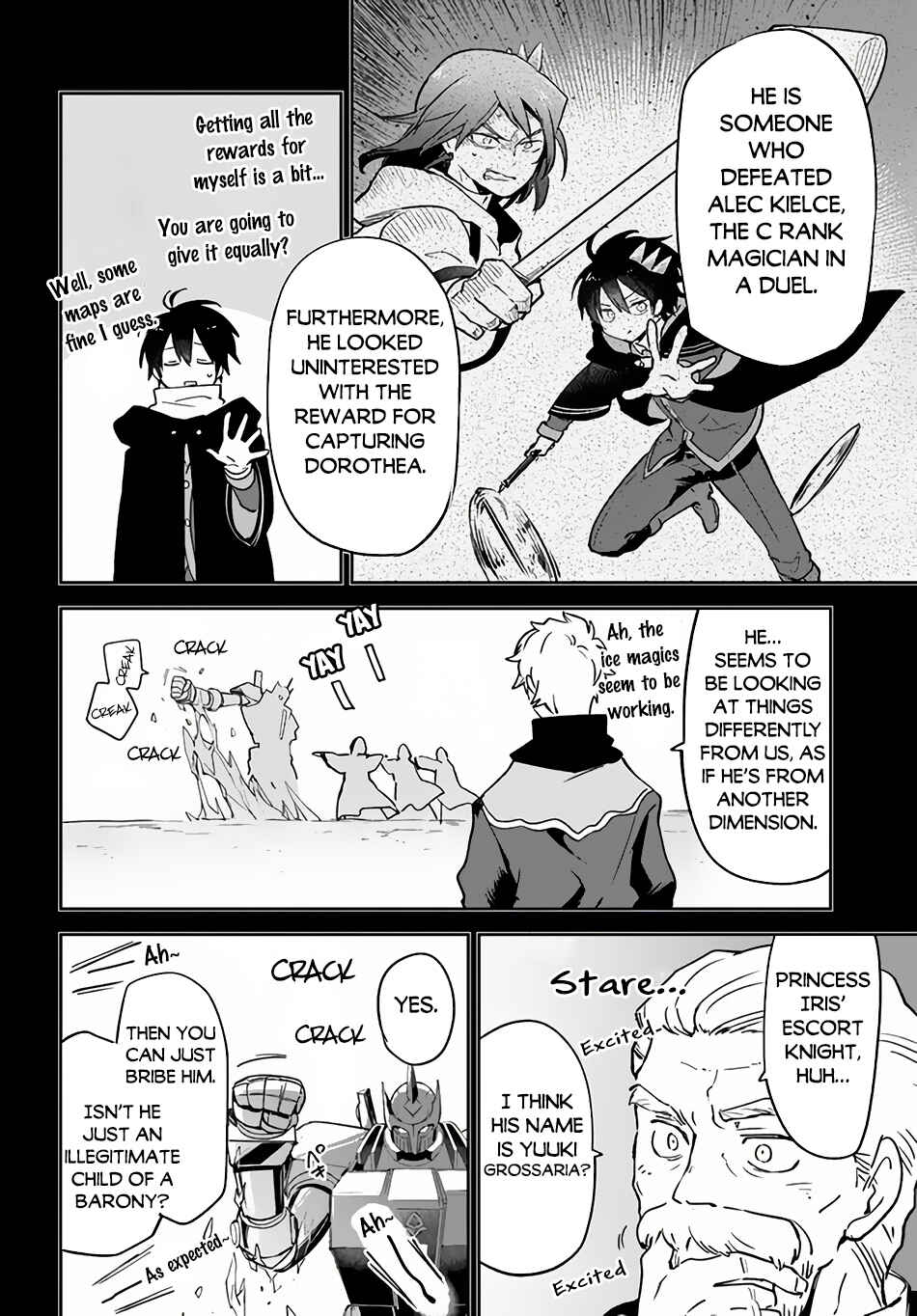 Henkyou Gurashi no Maou, Tensei shite Saikyou no Majutsushi ni naru Chapter 36 page 31