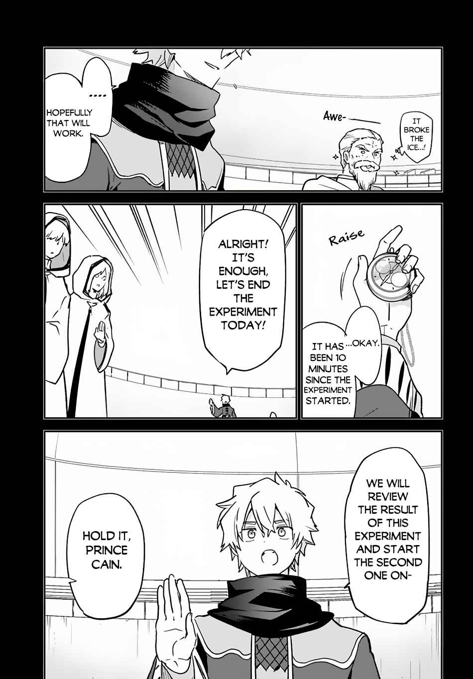 Henkyou Gurashi no Maou, Tensei shite Saikyou no Majutsushi ni naru Chapter 36 page 32