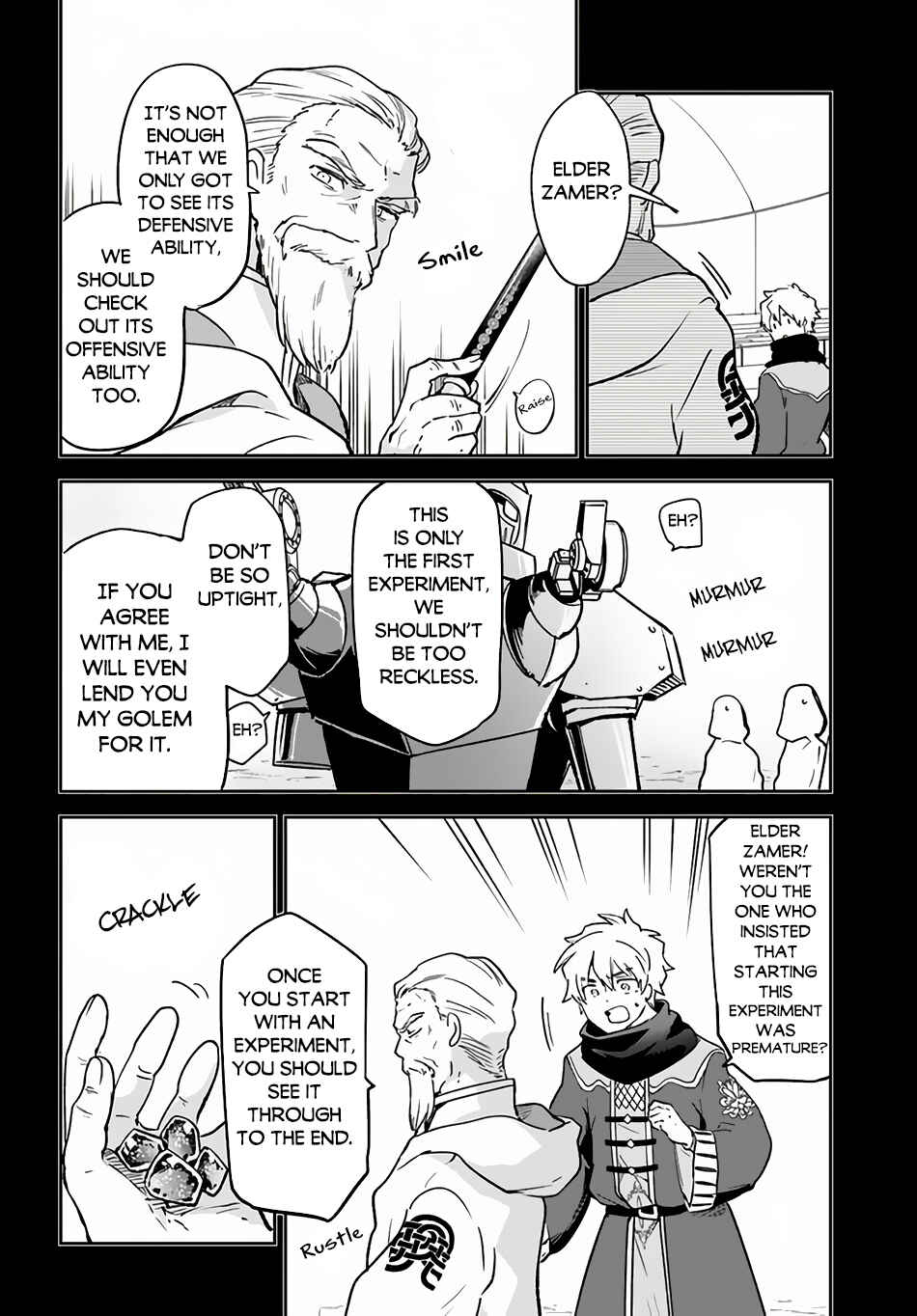 Henkyou Gurashi no Maou, Tensei shite Saikyou no Majutsushi ni naru Chapter 36 page 33