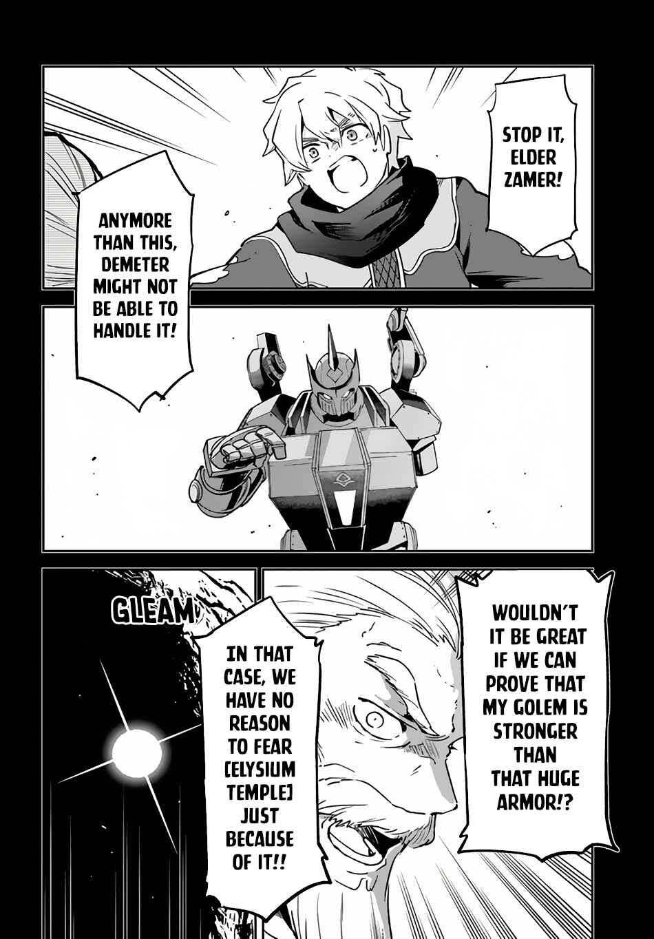 Henkyou Gurashi no Maou, Tensei shite Saikyou no Majutsushi ni naru Chapter 36 page 35