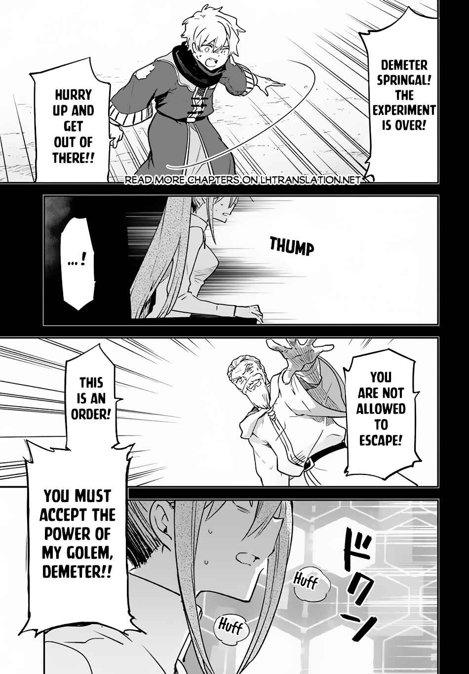 Henkyou Gurashi no Maou, Tensei shite Saikyou no Majutsushi ni naru Chapter 36 page 38