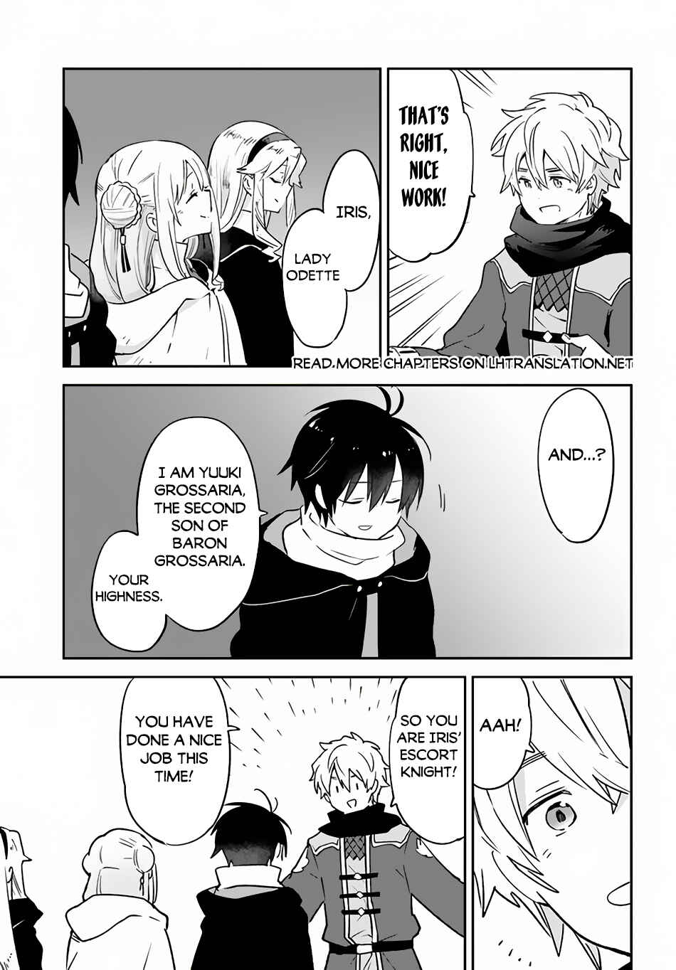 Henkyou Gurashi no Maou, Tensei shite Saikyou no Majutsushi ni naru Chapter 36 page 5