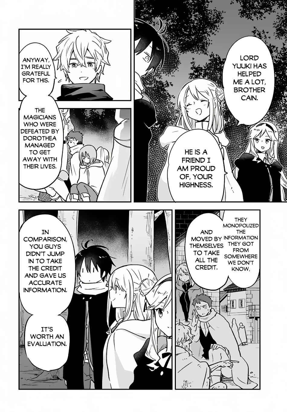 Henkyou Gurashi no Maou, Tensei shite Saikyou no Majutsushi ni naru Chapter 36 page 6