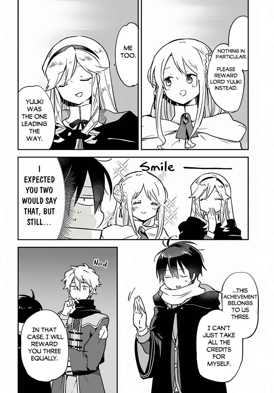 Henkyou Gurashi no Maou, Tensei shite Saikyou no Majutsushi ni naru Chapter 36 page 8