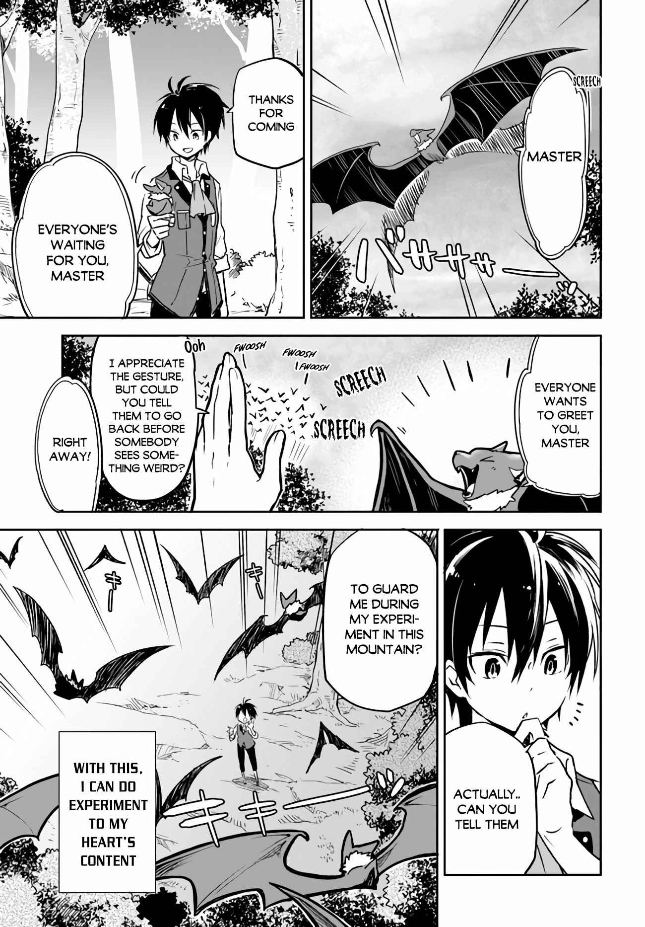 Henkyou Gurashi no Maou, Tensei shite Saikyou no Majutsushi ni naru Chapter 7 page 3