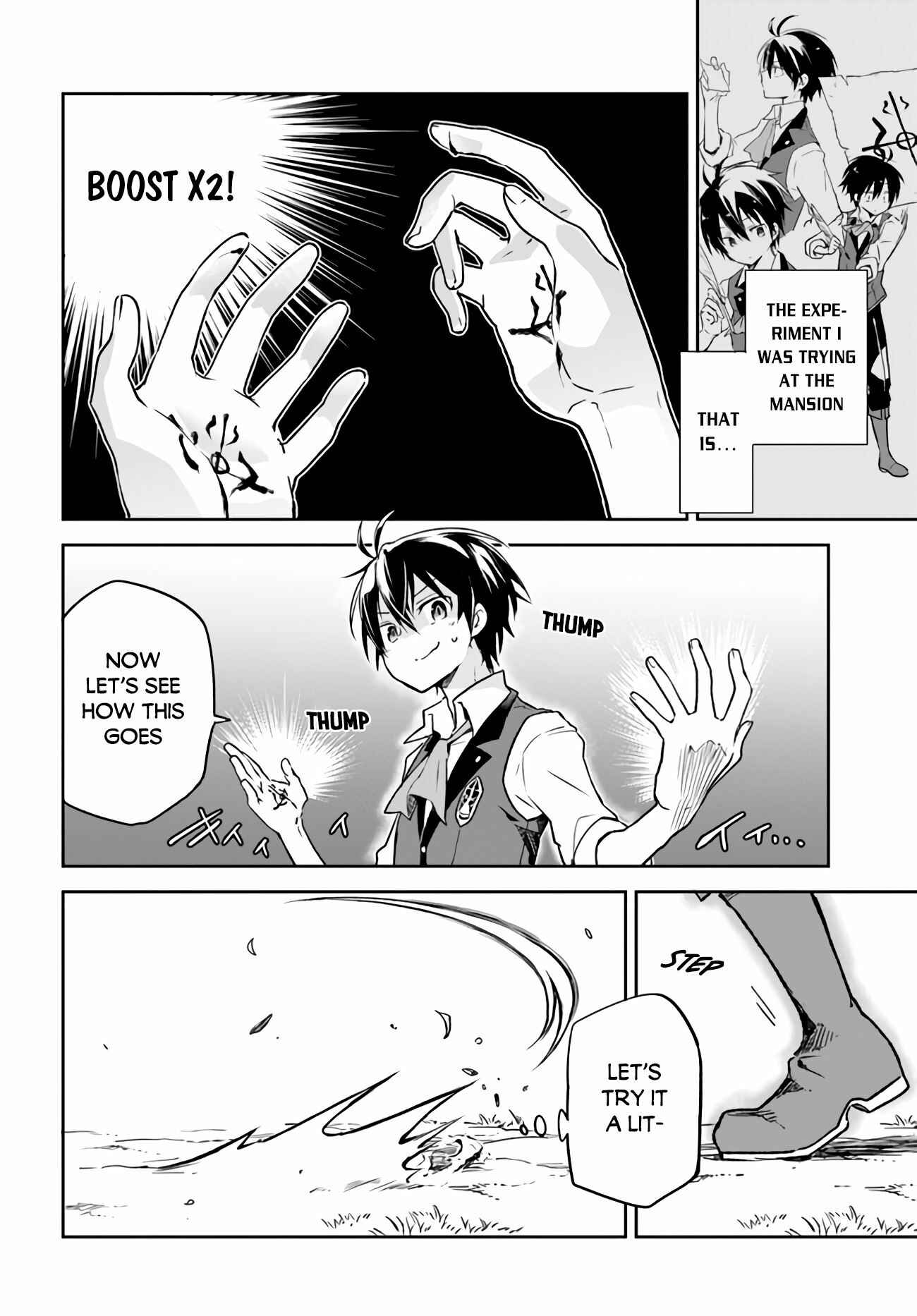 Henkyou Gurashi no Maou, Tensei shite Saikyou no Majutsushi ni naru Chapter 7 page 4