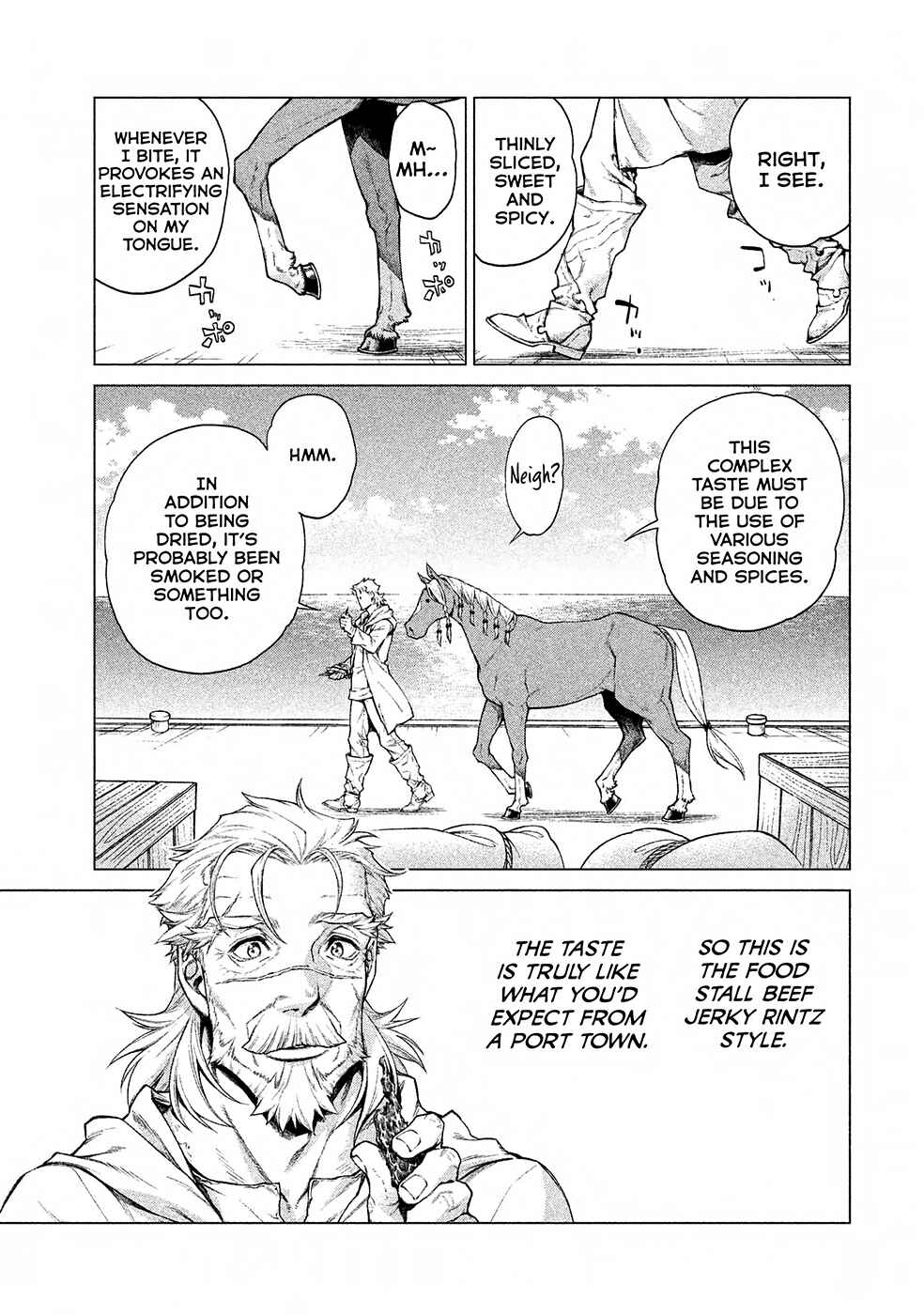 Henkyou no Roukishi: Bard Loen Chapter 15 page 11